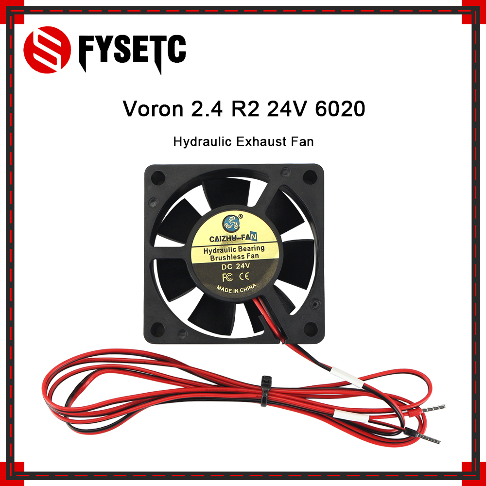Voron 2.4 R2 Kit - FYSETC 4010/6020 Thủy Lực Xả Quạt