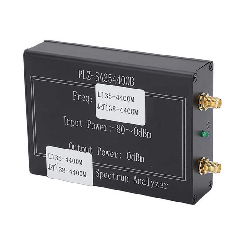 (WSFS) 138-4400MHz Portable Sp - đánh giá và giá Signal Generator Spectrum Analyzer