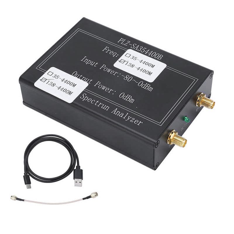 (WSFS) 138-4400MHz Portable Sp - đánh giá và giá Signal Generator Spectrum Analyzer
