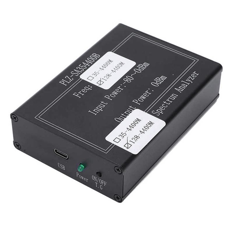 (WSFS) 138-4400MHz Portable Sp - đánh giá và giá Signal Generator Spectrum Analyzer
