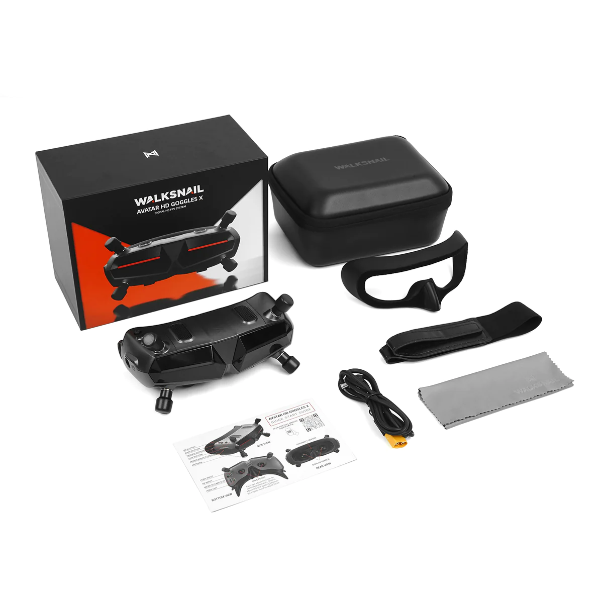 CADDX FPV Walksnail Avatar HD  - đánh giá và giá Fpv Goggles Walksnail Avatar Hd