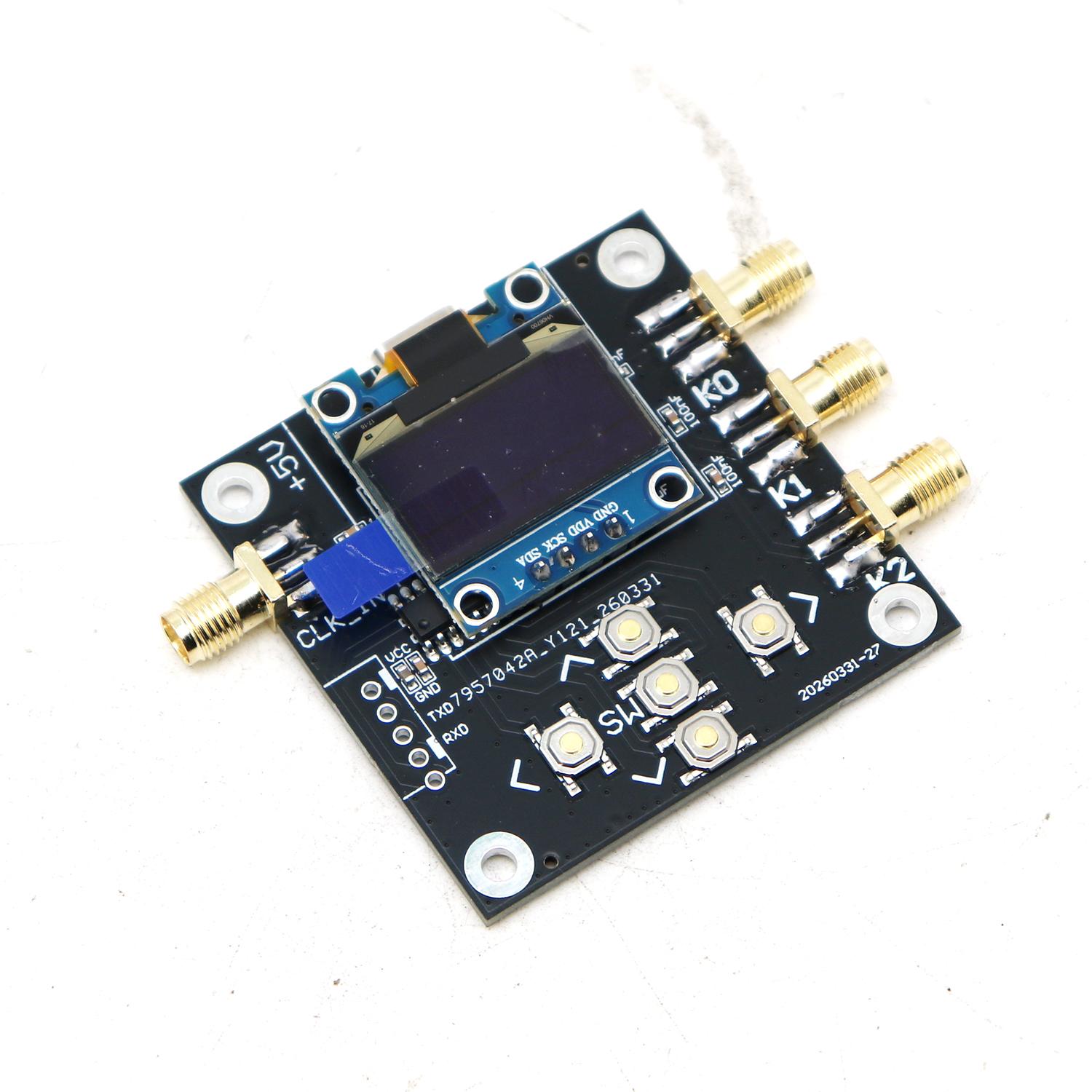 USB SI5351 Clock Generator 2.5 - đánh giá và giá Signal Generator Spectrum Analyzer