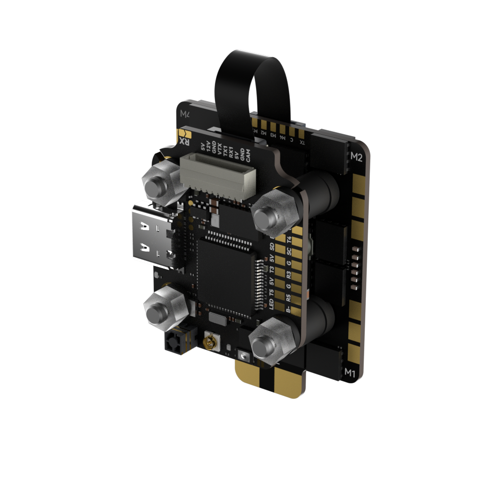 IFlight Borg Mini F7 Stack w/  - đánh giá và giá Fpv Flight Controller F7 Stack 60A