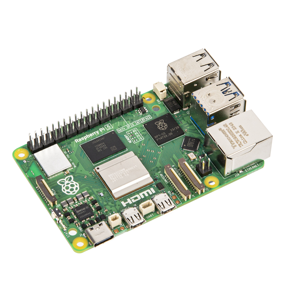 Newest raspberry pi 5 model B  - đánh giá và giá Raspberry Pi 5 8Gb Kit