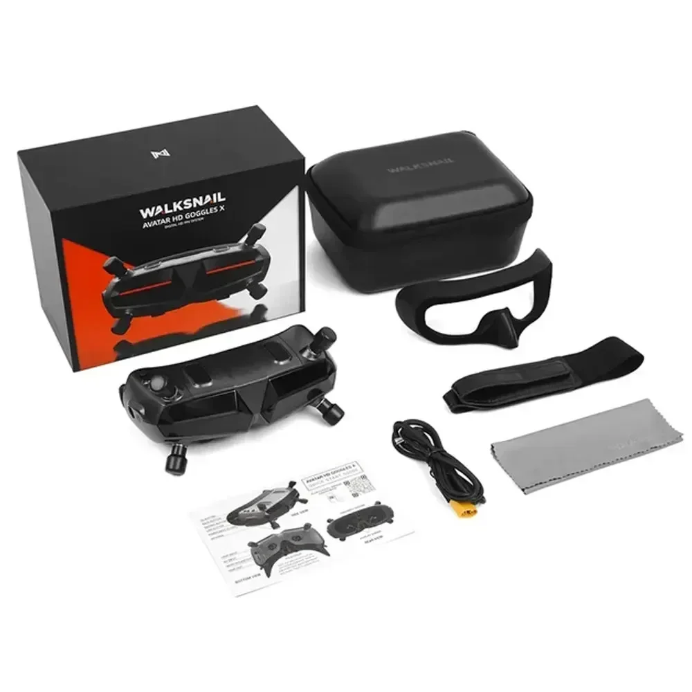 Walksnail Avatar HD Goggles X  - đánh giá và giá Fpv Goggles Walksnail Avatar Hd
