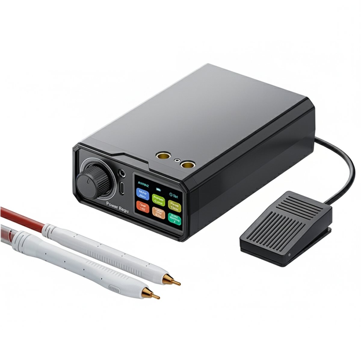 UK3 Portable Battery Spot Weld - đánh giá và giá Spot Welder 18650 Battery Pack