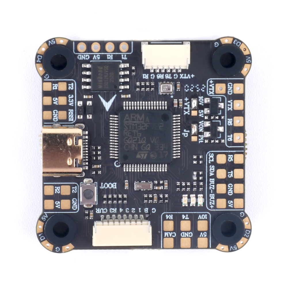 AP1Skystars F7 F722HD PRO5 Fli - đánh giá và giá Fpv Flight Controller F7 Stack 60A
