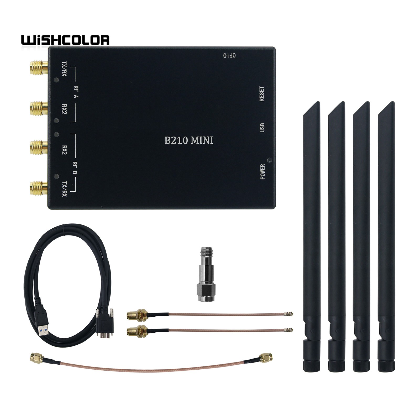 Hamgeek B210 Mini AD9361 Softw - đánh giá và giá Sdr Software Defined Radio Hackrf