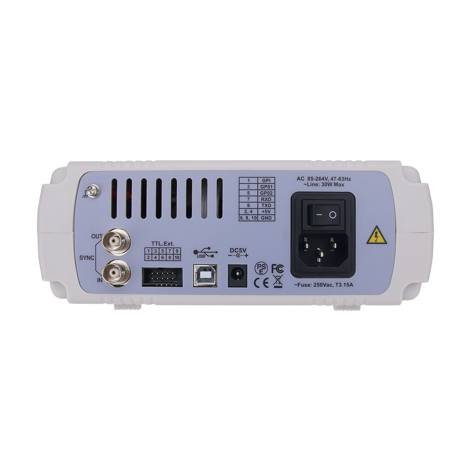 JDS8060 60MHz Dual Channel DDS - đánh giá và giá Function Arbitrary Waveform Generator