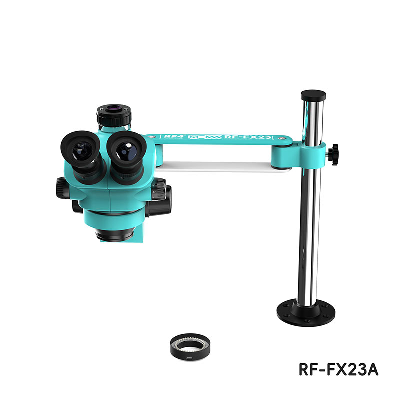 RF4 RF-FX23A Trinocular Micros - đánh giá và giá Stereo Trinocular Microscope Pcb