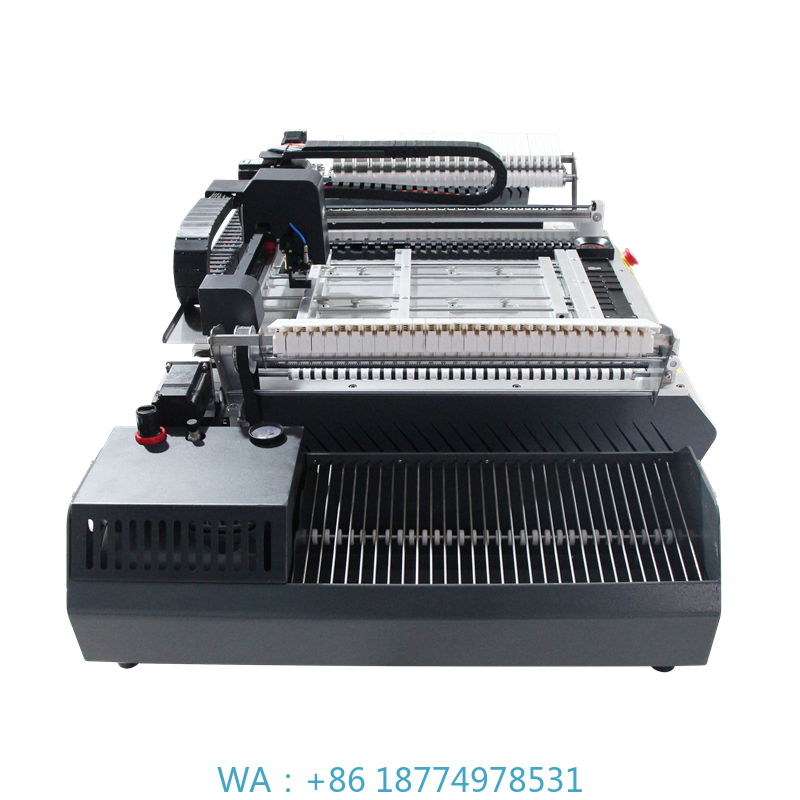 Making Chip Manual Small Deskt - đánh giá và giá Smd Pick And Place Machine Manual