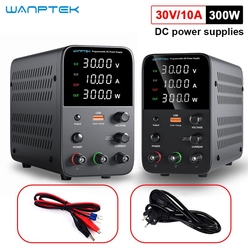 Wanptek Có Thể Lập Trình DC WP - đánh giá và giá Programmable Dc Power Supply 30V 10A