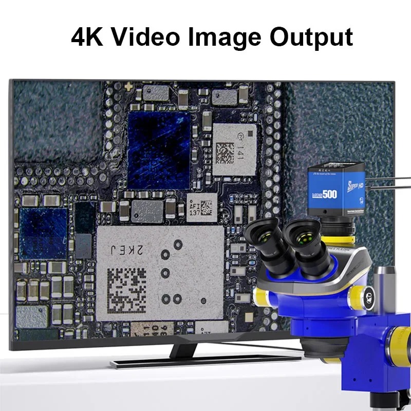 MECHANIC HD Camera MOS 4K Pro/ - đánh giá và giá Stereo Trinocular Microscope Pcb