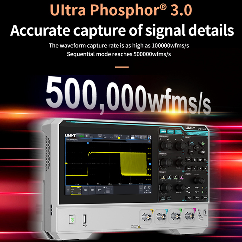 UNI-T UPO1154HD UPO1082HD Osci - đánh giá và giá Signal Generator Spectrum Analyzer