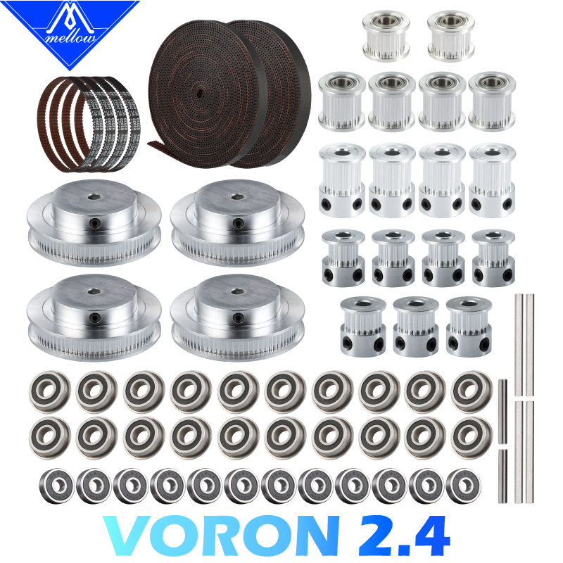 Êm Dịu 3D Máy In VORON 2.4 R2  - đánh giá và giá Voron 2.4 R2 Kit