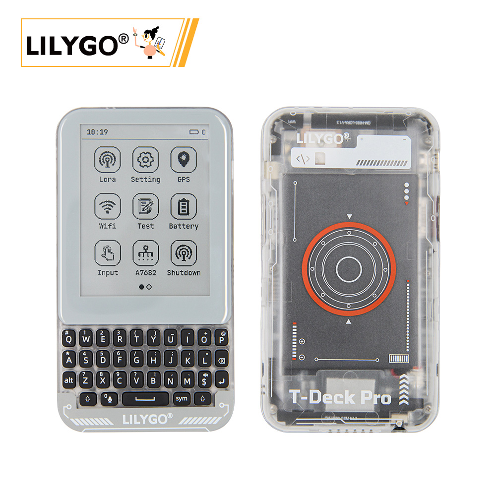 LILYGO® T-Deck-Pro ESP32-S3 De - đánh giá và giá Esp32 S3 Development Board Lot