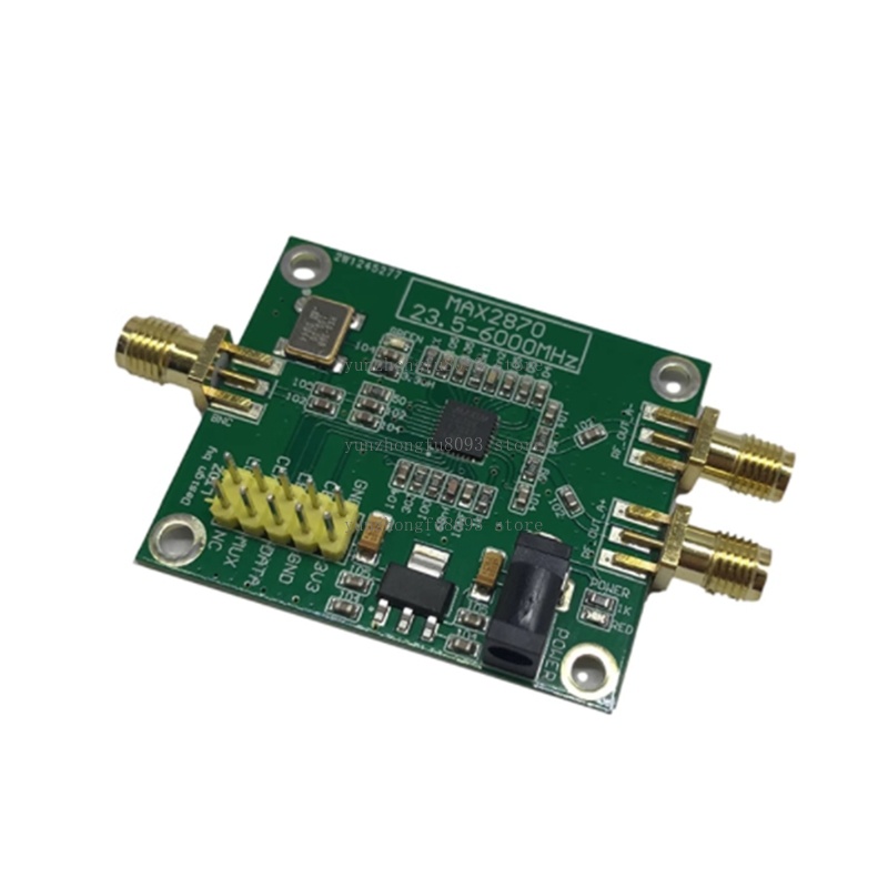 MAX2870 23.5–6000MHz RF Signal - đánh giá và giá Signal Generator Spectrum Analyzer