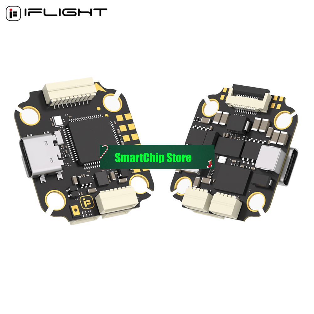 StoreIFlight Borg Mini F7 60A  - đánh giá và giá Fpv Flight Controller F7 Stack 60A