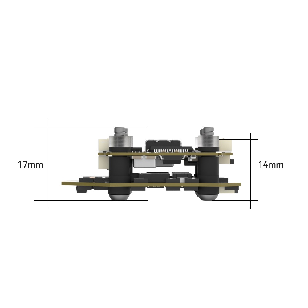 iFlight Borg Mini F7 Mini Flig - đánh giá và giá Fpv Flight Controller F7 Stack 60A