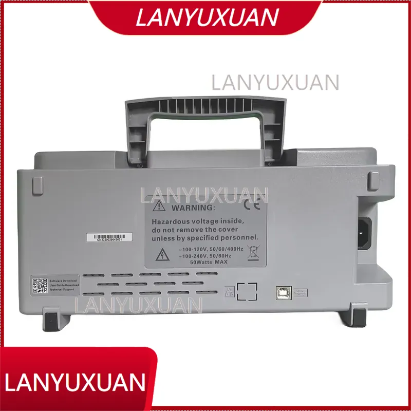 Hantek DSO2C10 Digital Storage - đánh giá và giá Digital Storage Oscilloscope 100Mhz