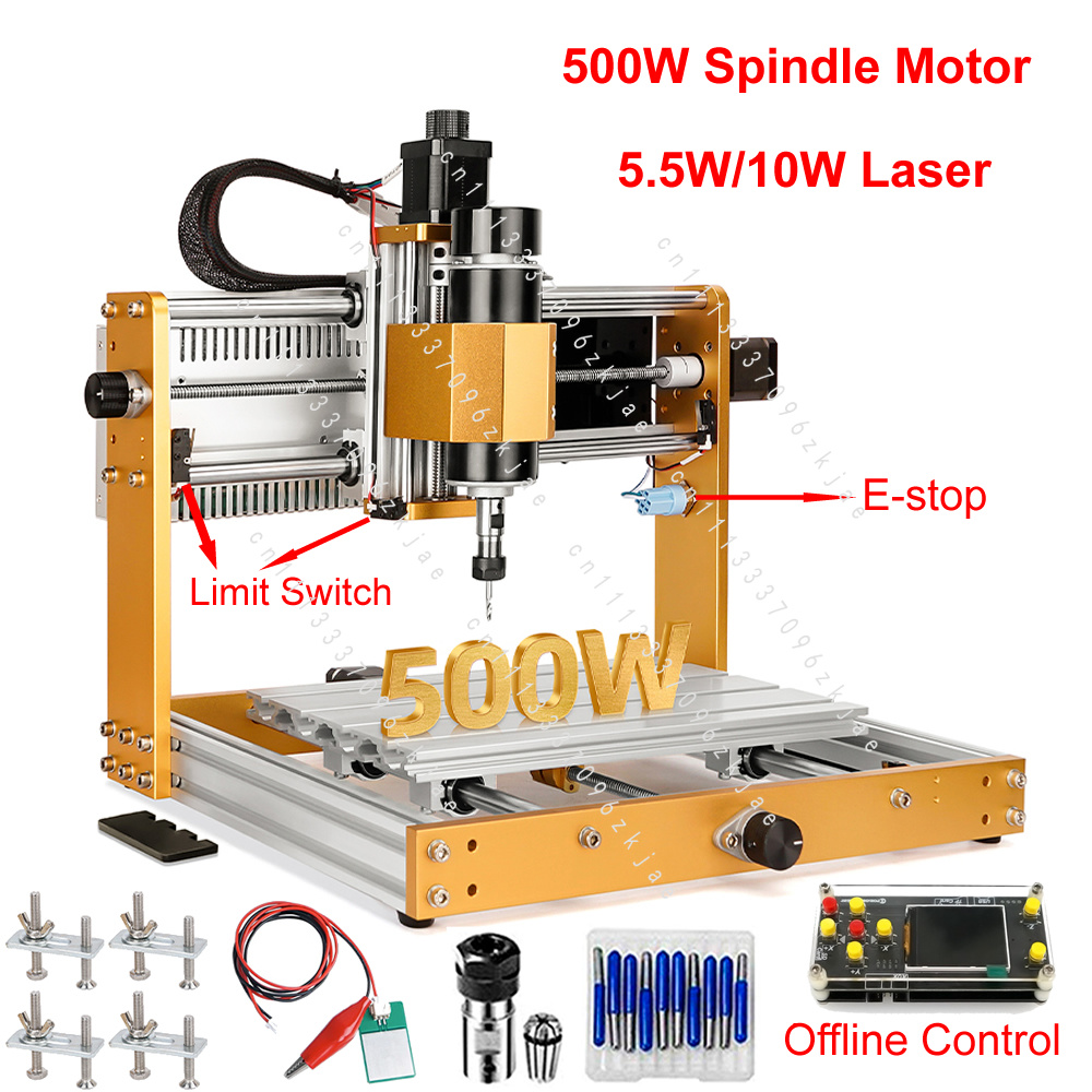 Offline Aluminum Mini CNC Rout - đánh giá và giá Mini Laser Engraver Cnc Router
